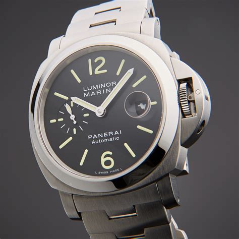 panerai luminor marina mechanical|pre owned Panerai Luminor marina.